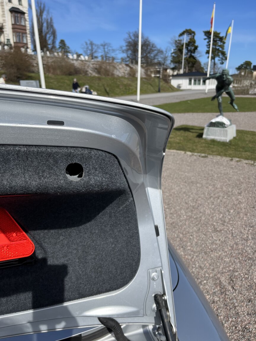 Interiörbild 2003 Audi A4 Cabriolet 3.0
