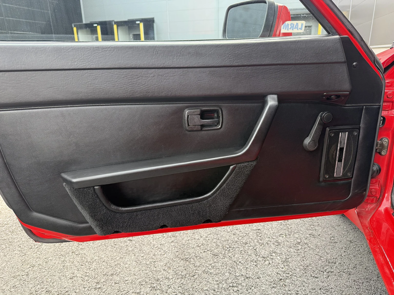 Interiörbild 1984 Porsche 944 Targa (6)