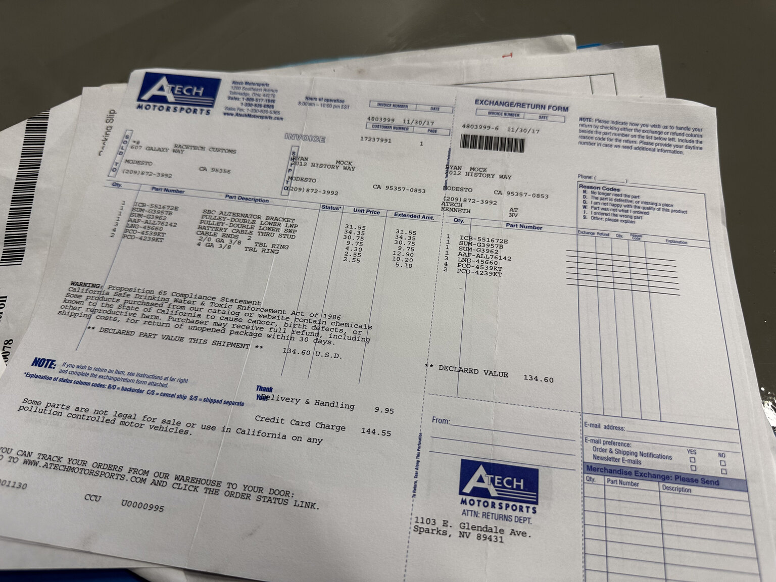 Documentation for 1968 Chevrolet Chevelle PRO Street (48)
