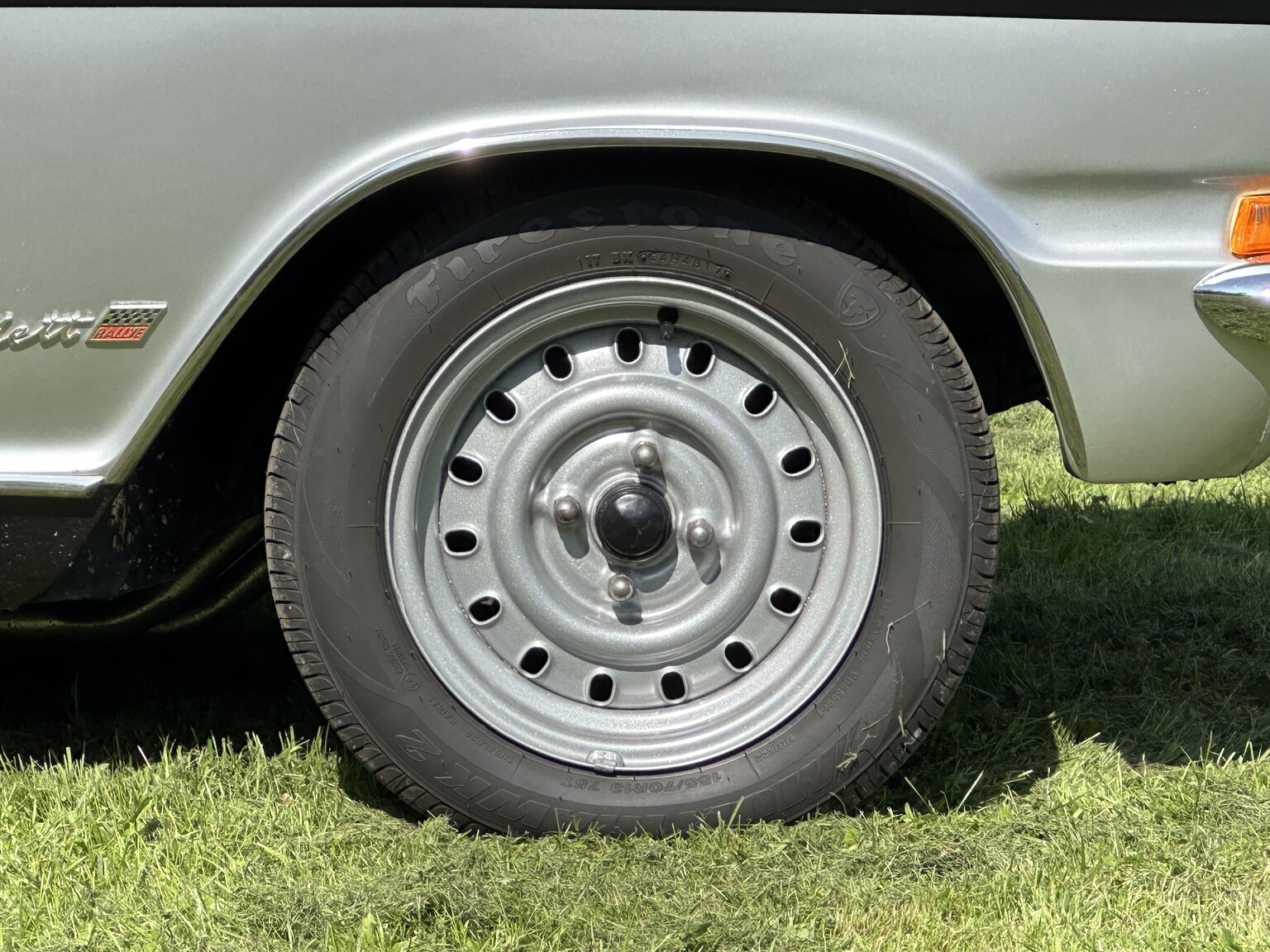 Exteriörbild på 1967 Opel Kadett B Rallye