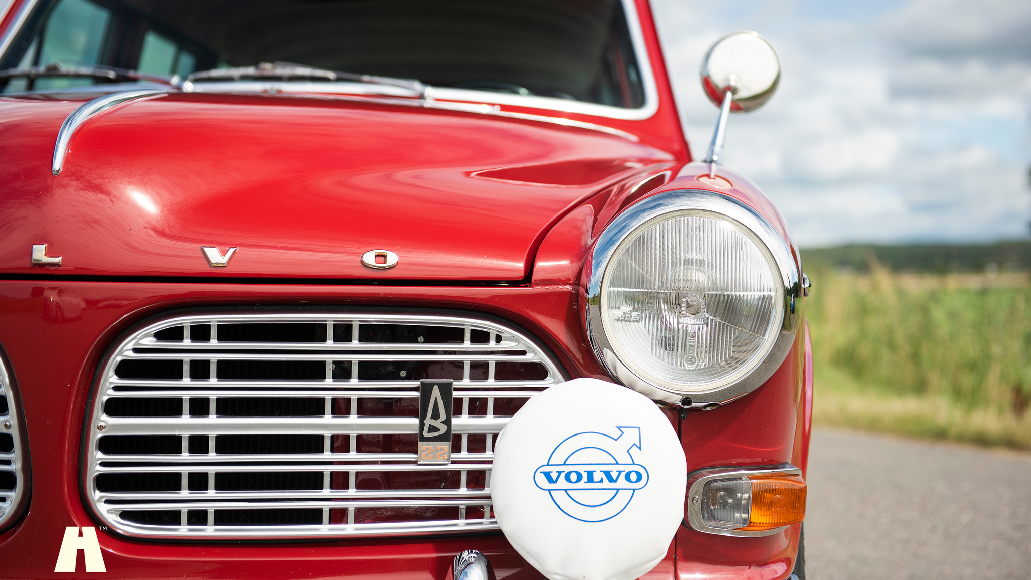 Exteriörbild på 1966 Volvo Amazon kombi 220
