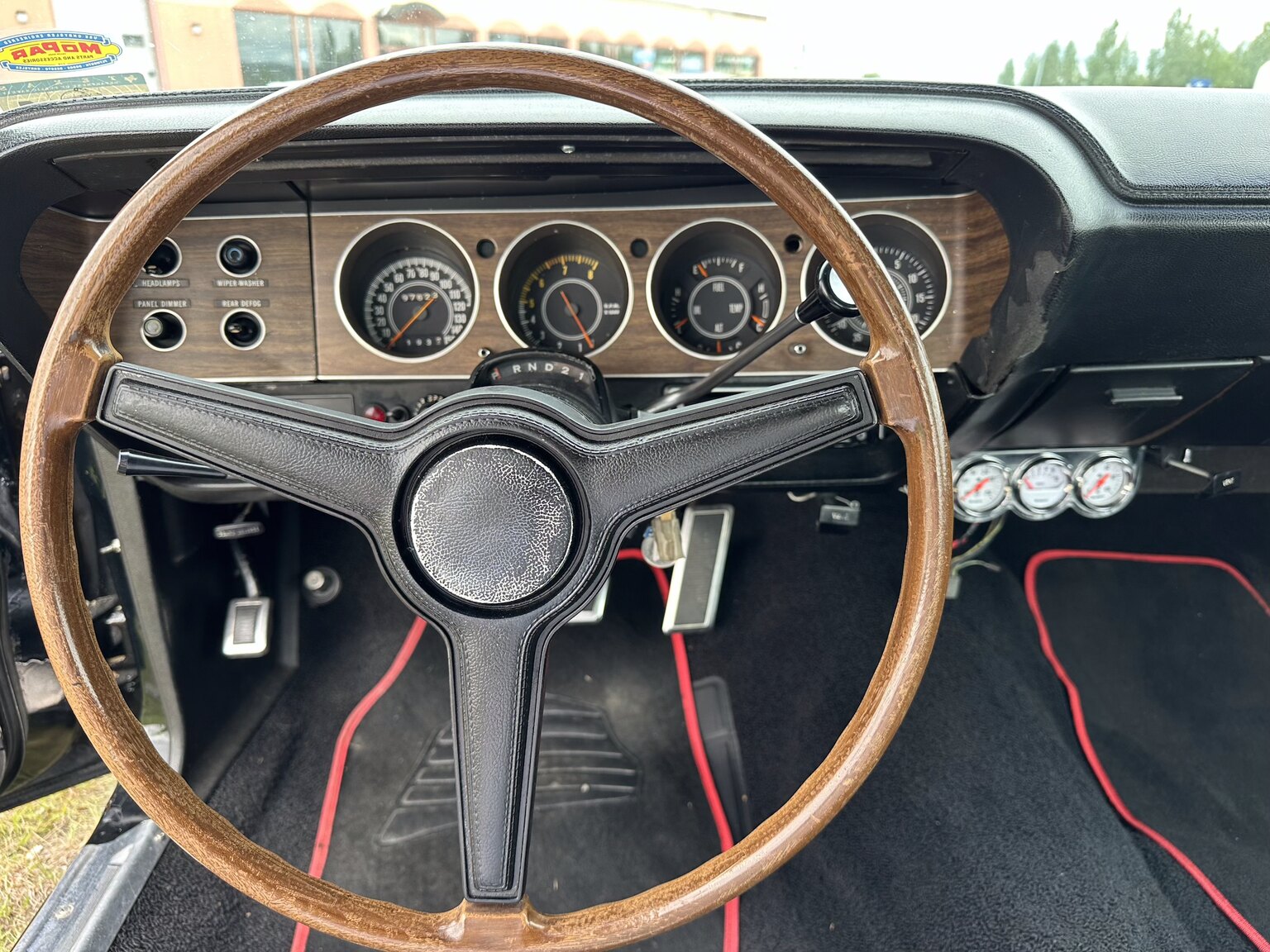 Innenraumfoto von 1970 Dodge Challenger