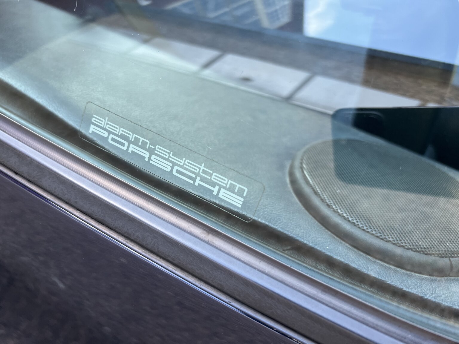Exterior image of 1993 Porsche 928 GTS