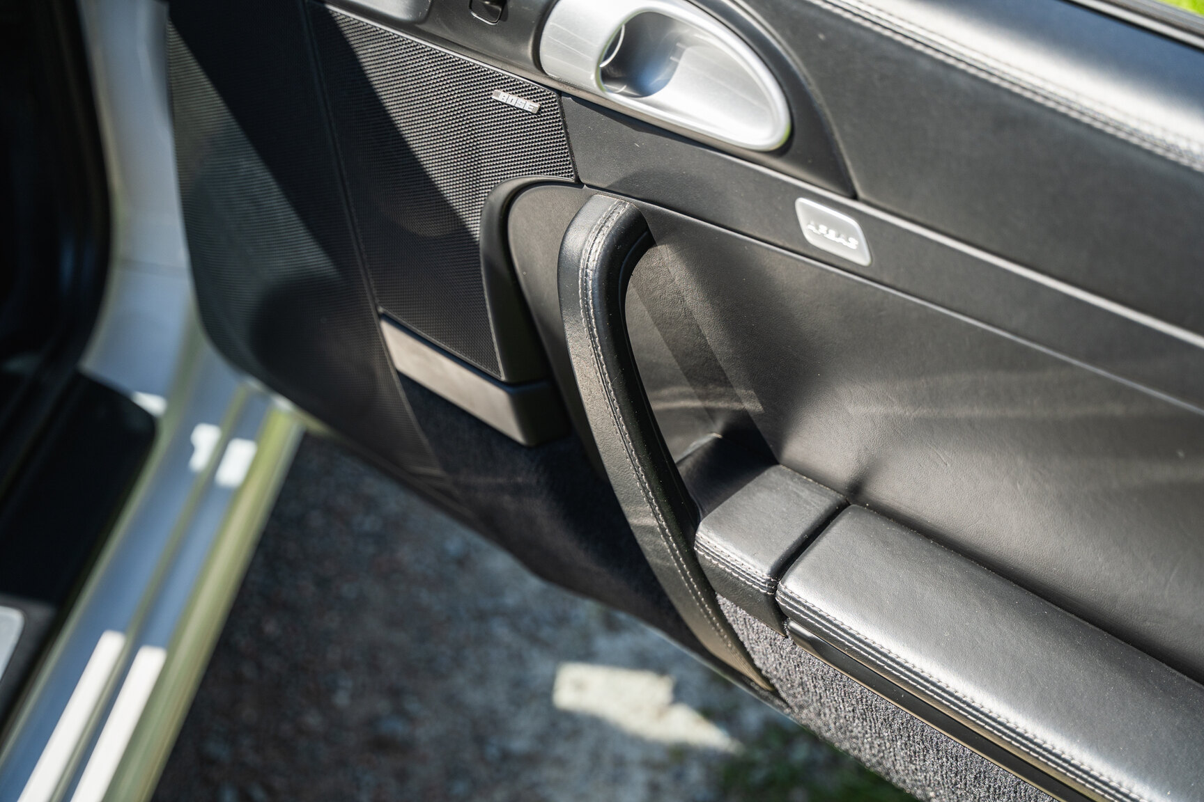 Interiörbild 2008 Porsche 911 Turbo Cabriolet (17)