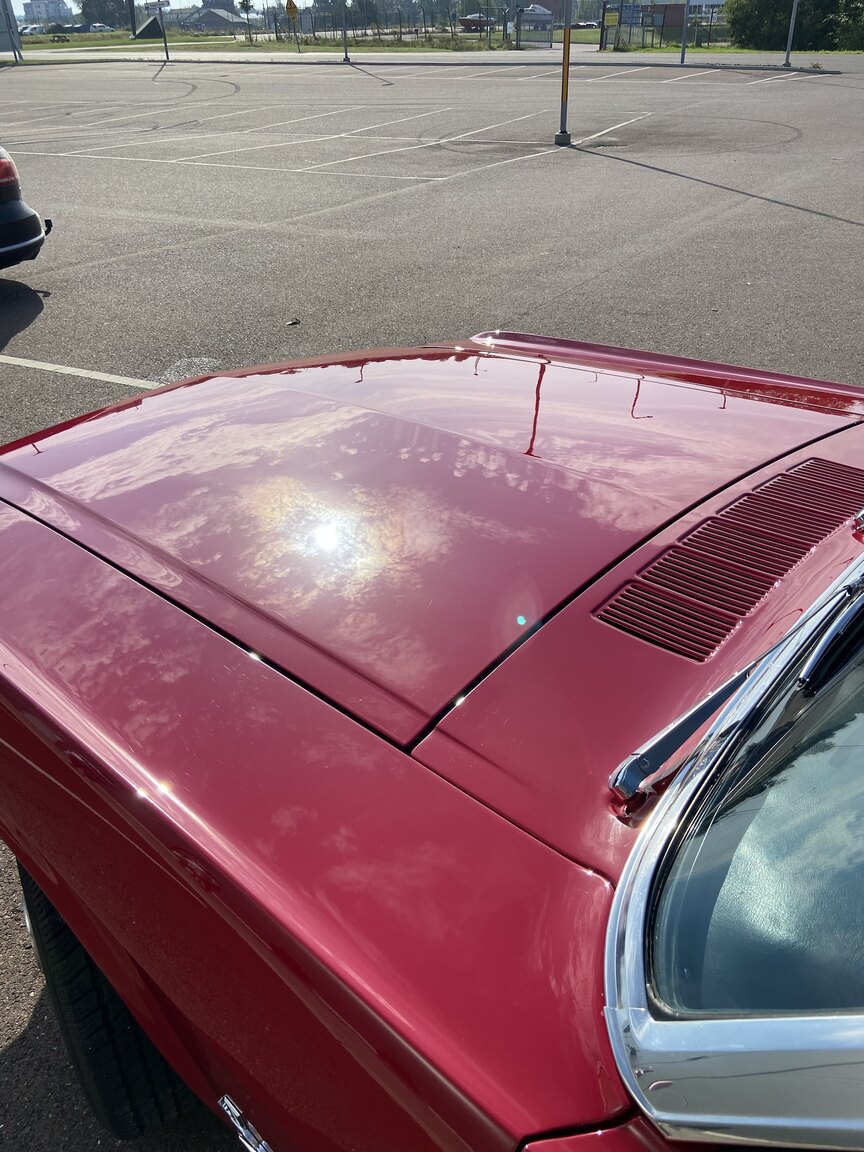 Exteriörbild på 1966 Ford Mustang Convertible
