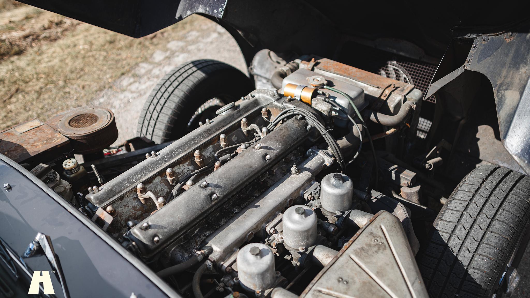 1966 1966 Jaguar E-Type Series 1 , Mekanik