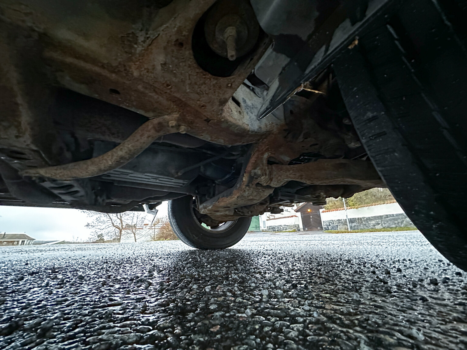 2004 Toyota Land Cruiser, Mekanik