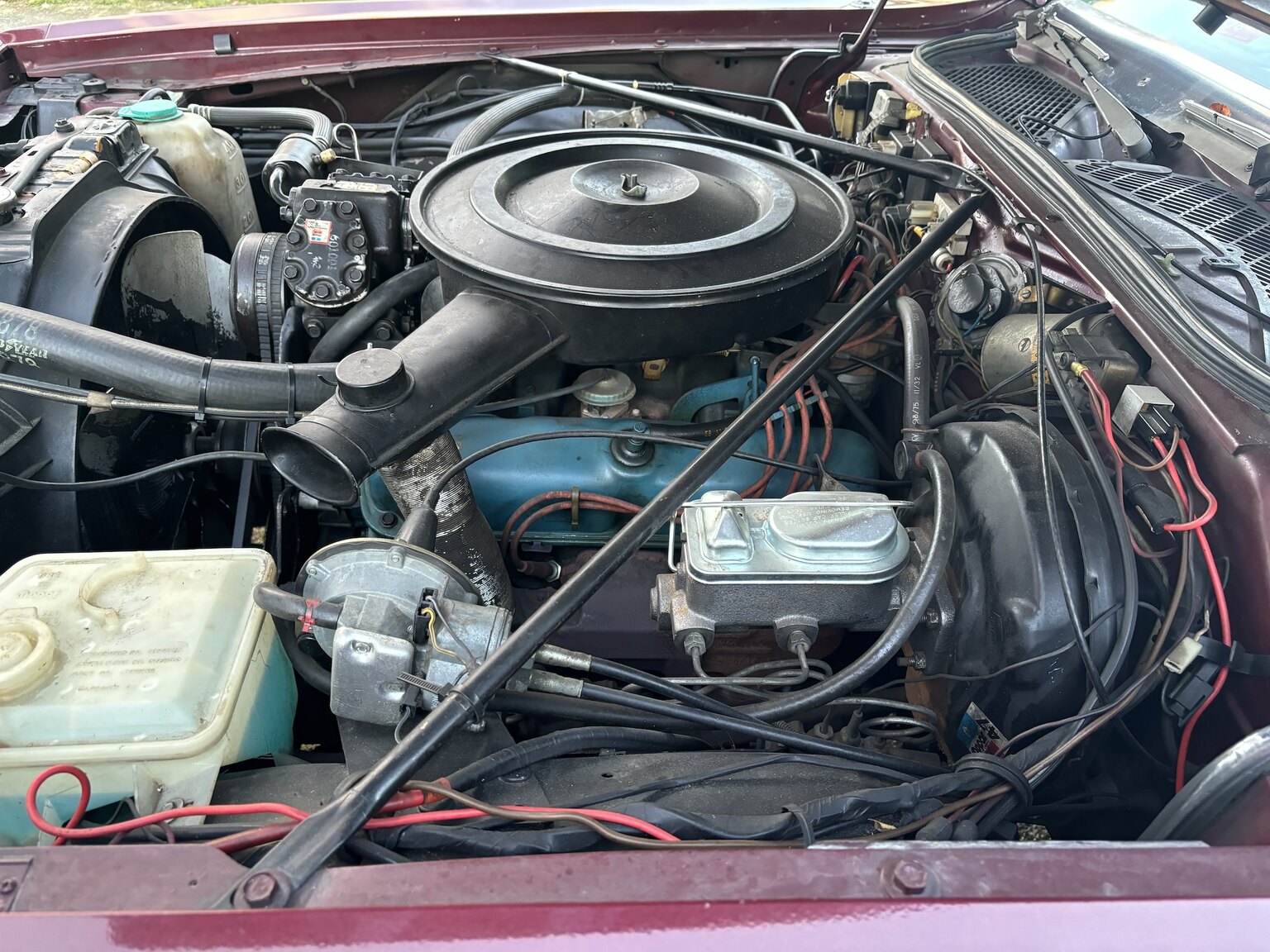 Image of 1976 Chrysler Cordoba mechanics