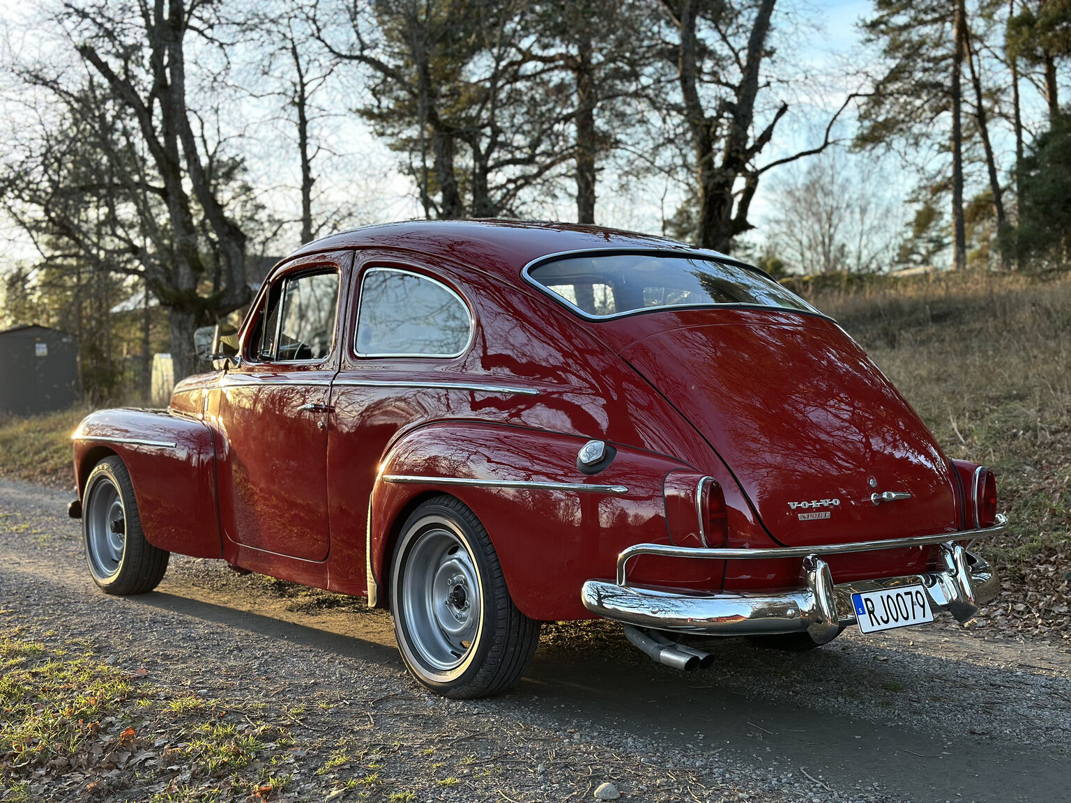 Aussenfoto 1965 Volvo PV 544 Sport