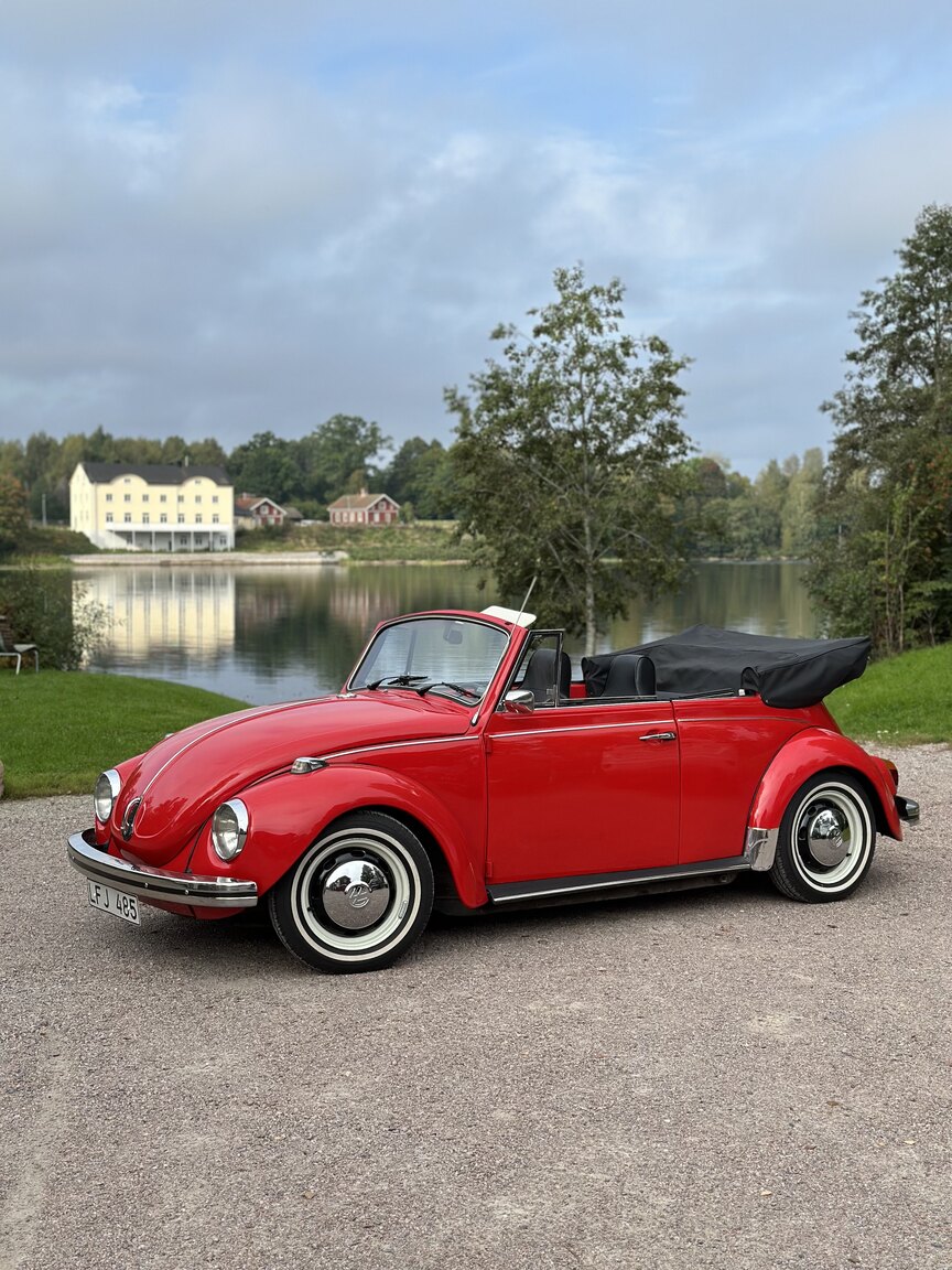 Aussenfoto 1971 Volkswagen beetle 1302 cabriolet