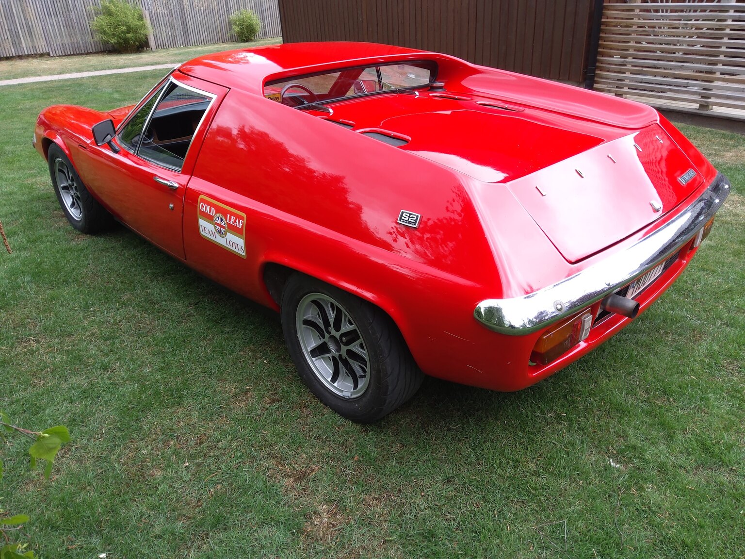 Exterior image of 1971 Lotus Europa S2 