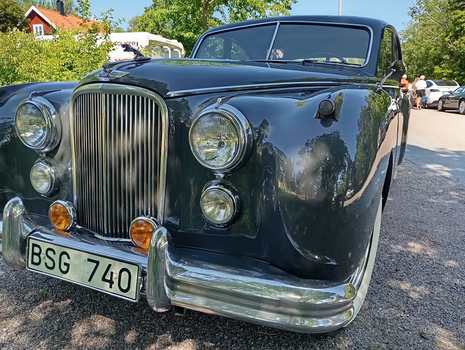 Exterior image of 1954 Jaguar Mark VII