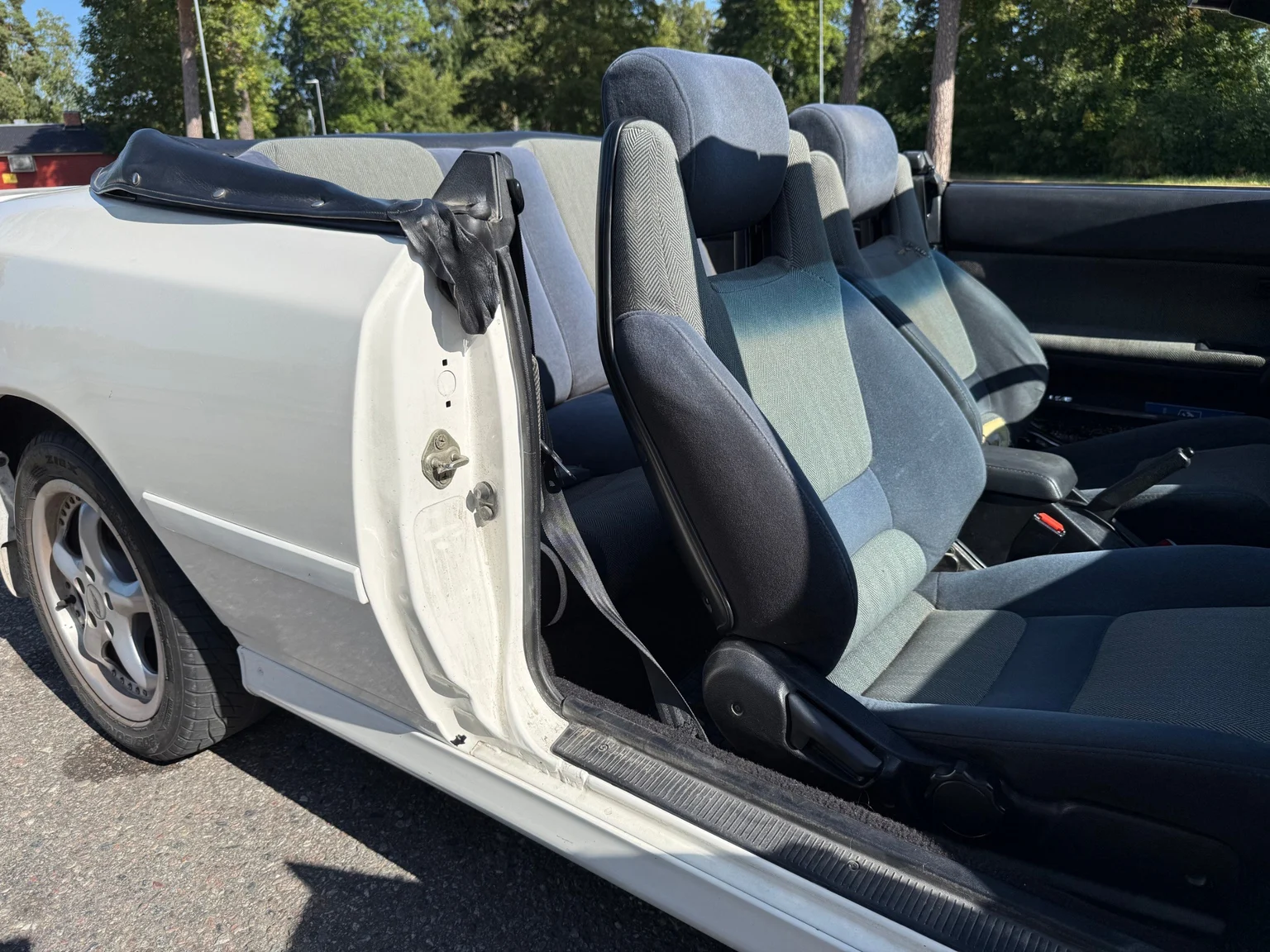 Innenraumfoto von 1988 Toyota Celica Cabriolet (33)