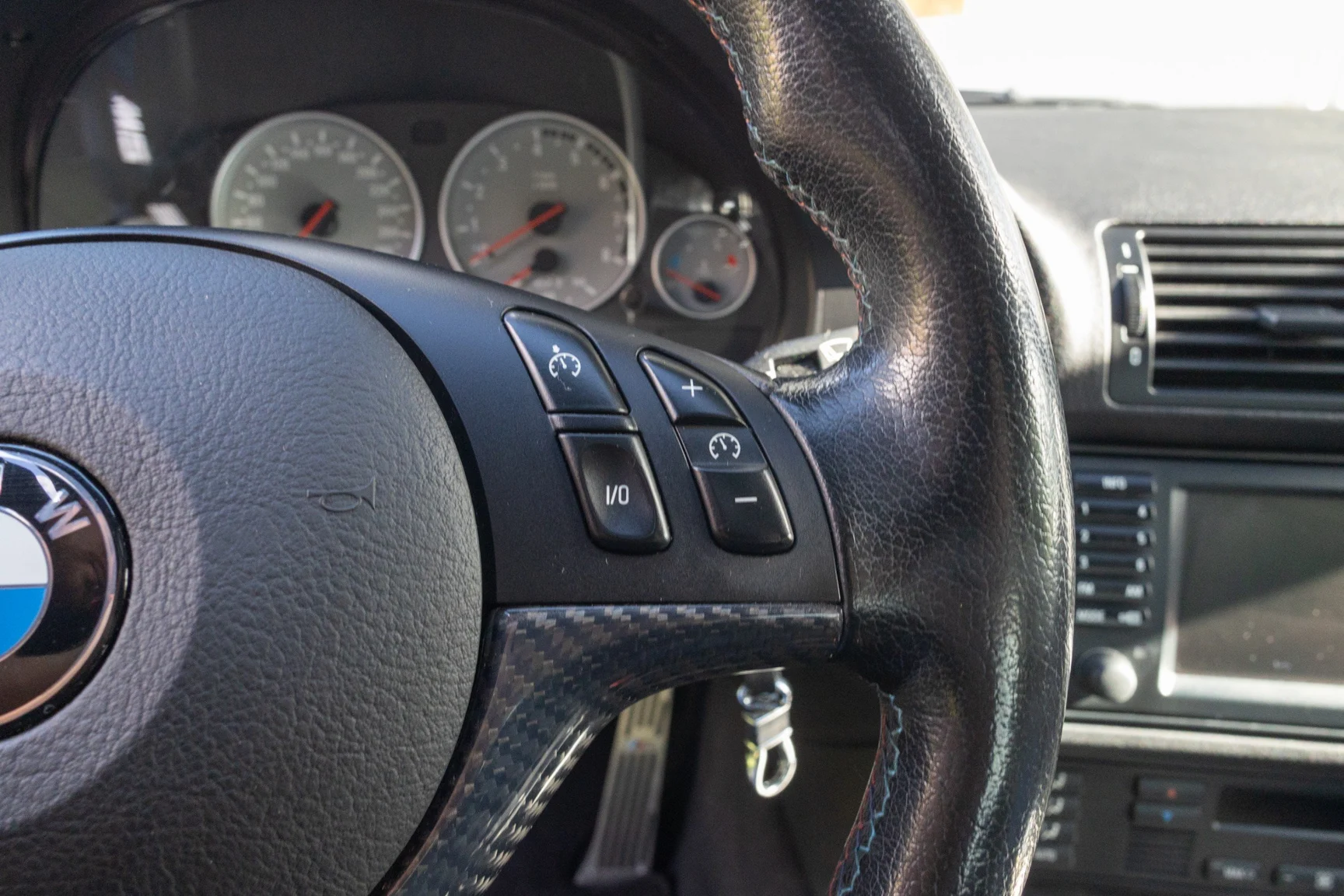 Innenraumfoto von 2002 BMW M5 E39 (28)