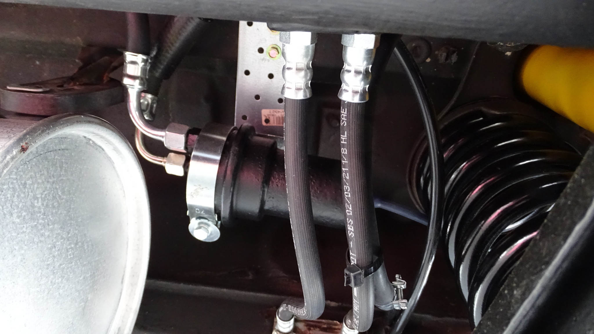 1980 Saab 99 Turbo unikum, Mekanik