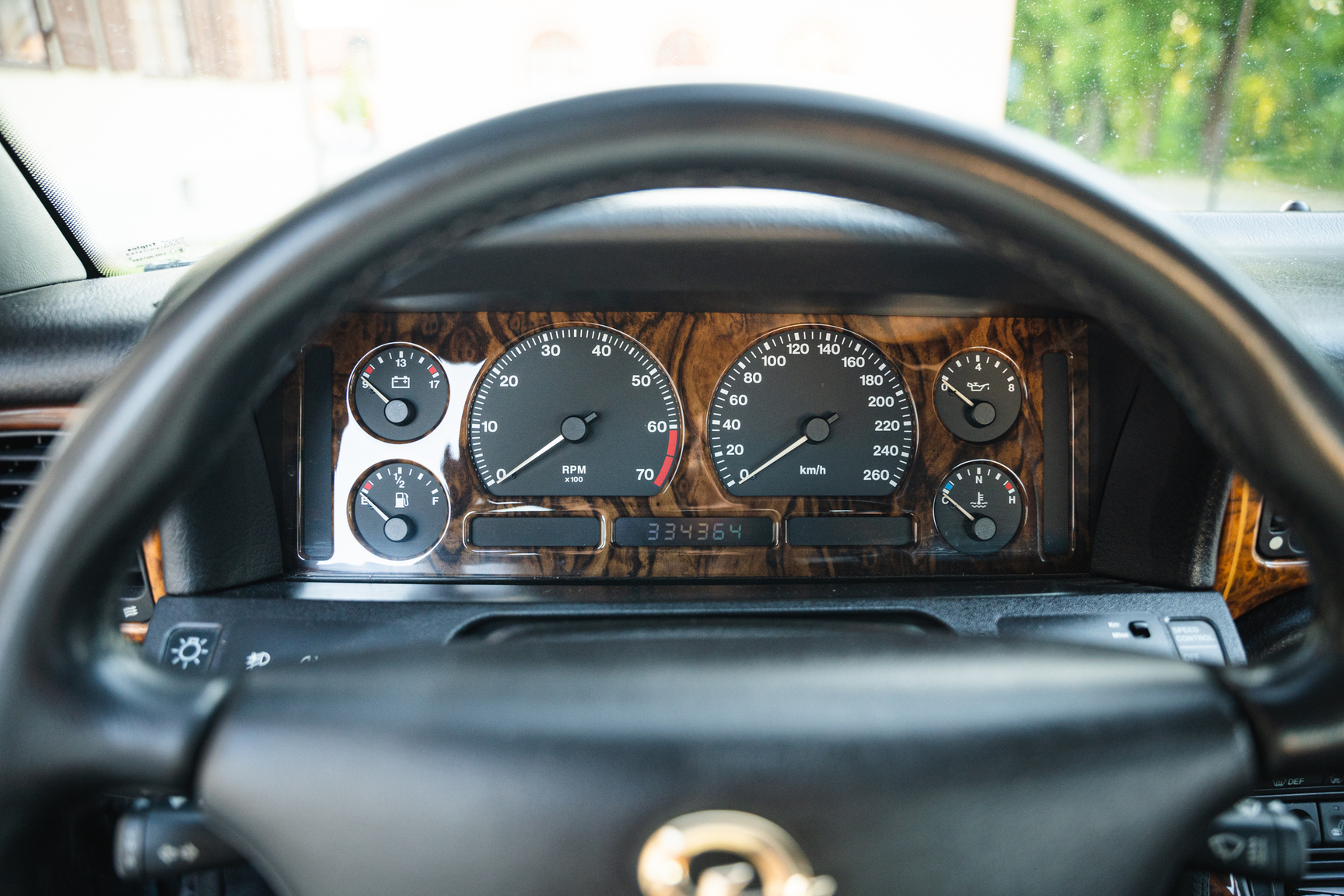 Interior image of 1995 Jaguar XJ Double SIX