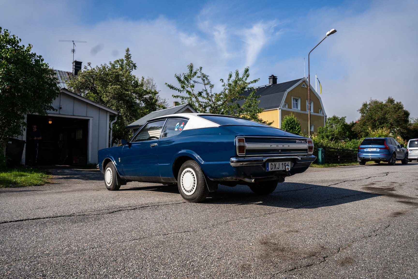 Exterior image of 1974 Ford Taunus 1600 XL