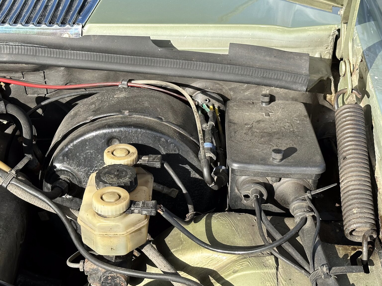 Image of 1975 Mercedes Benz 450 SEL mechanics (17)