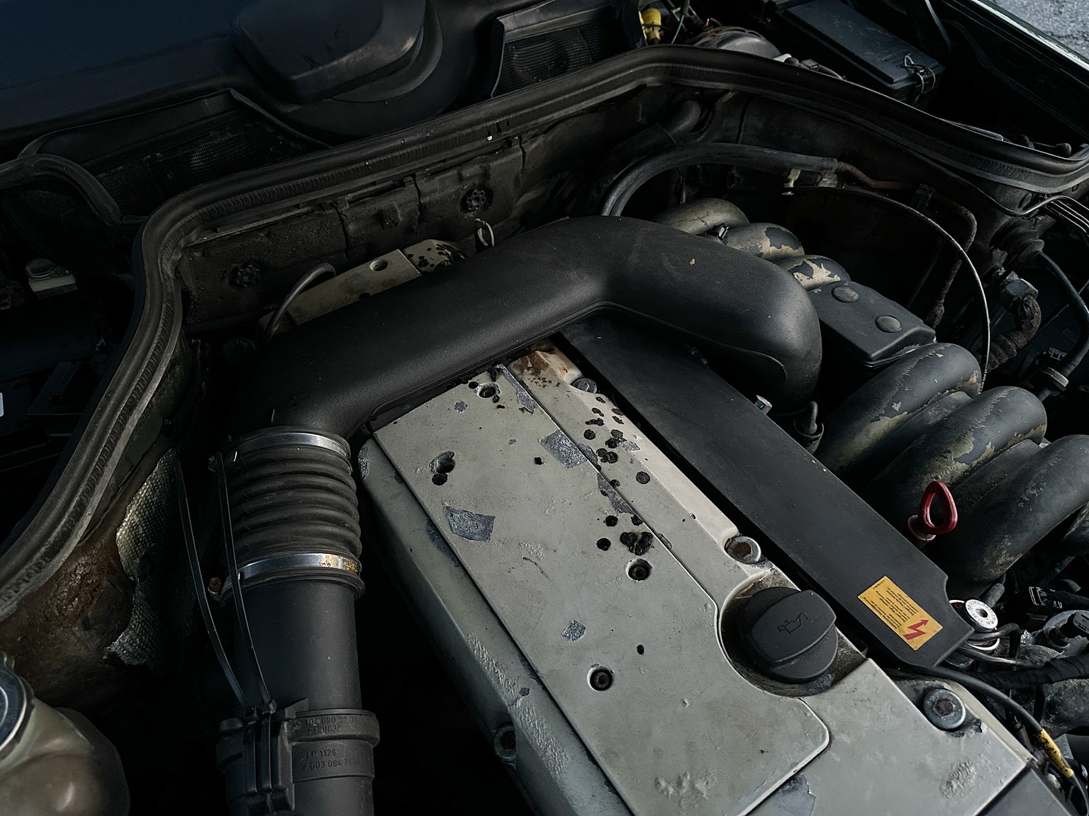 Image of 1996 MERCEDES-BENZ E 320 T mechanics