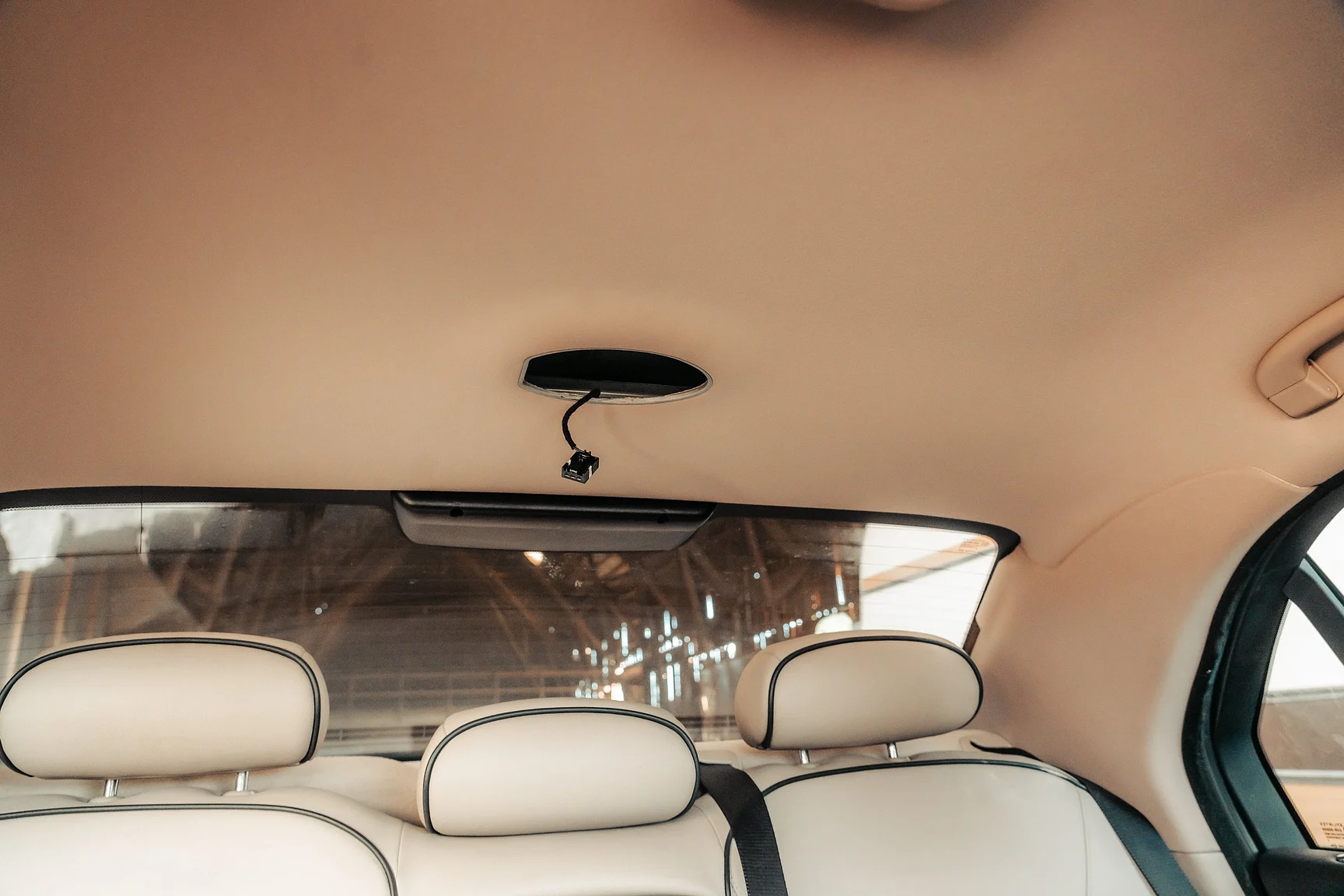 Innenraumfoto von 2005 Rover 75 1.8T - NO RESERVE (47)