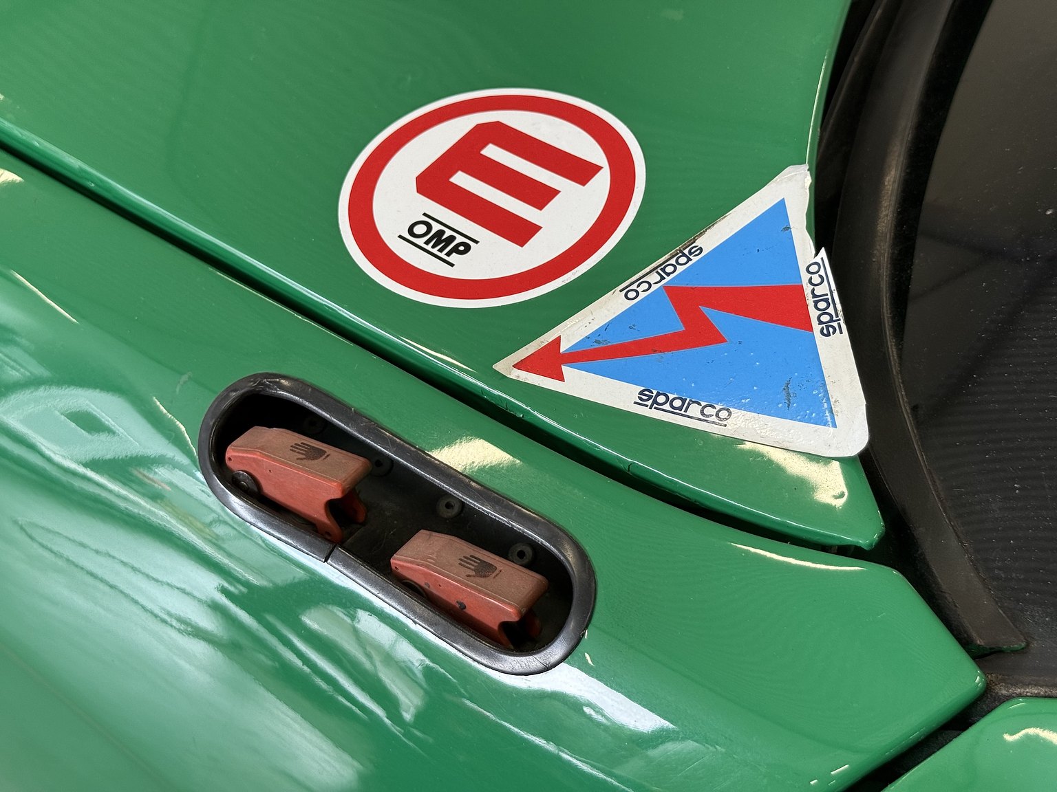 Exterior image of 1993 BMW E36 Super Touring
