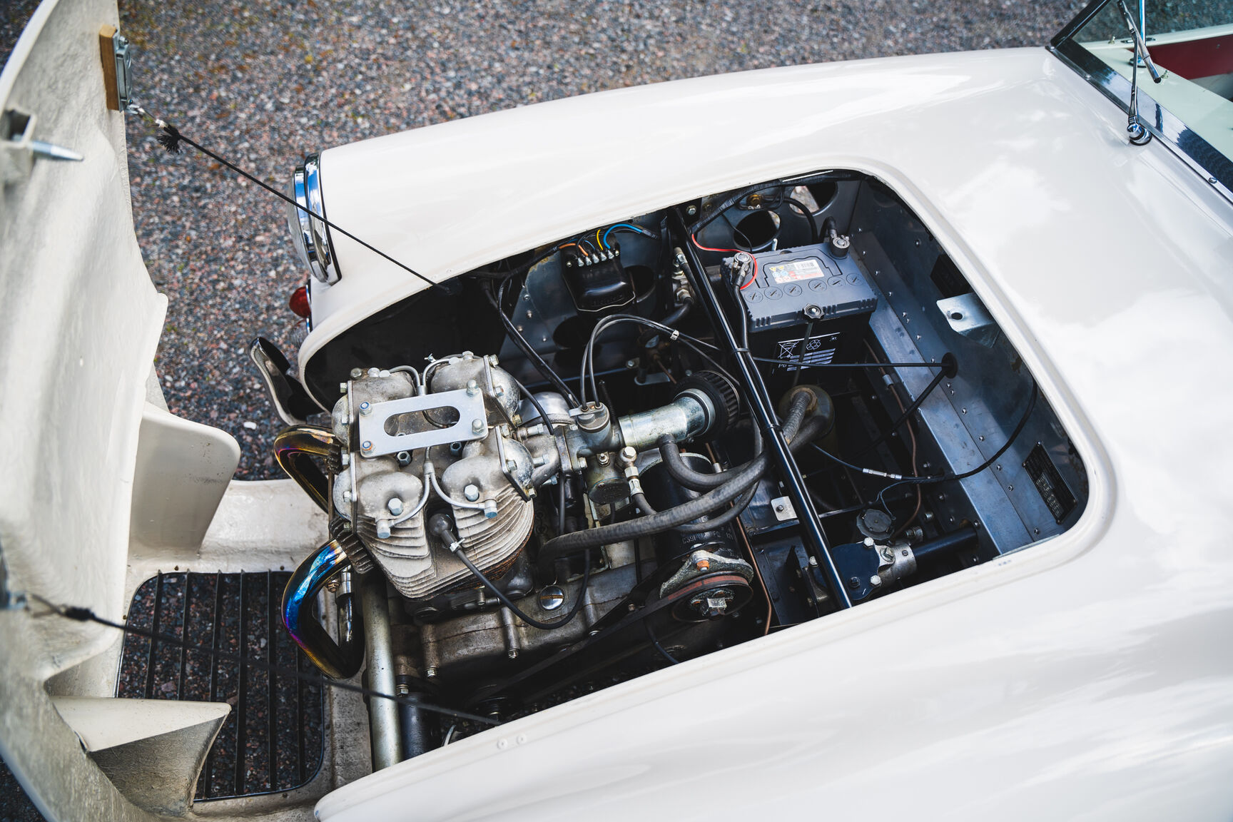 1960 Berkeley B95 (3), Mekanik