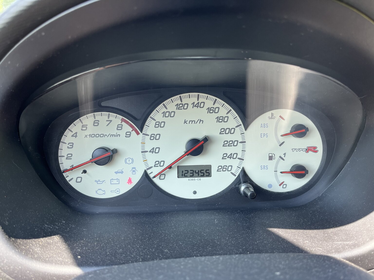 Interior image of 2002 Honda Civic EP3 Type-R