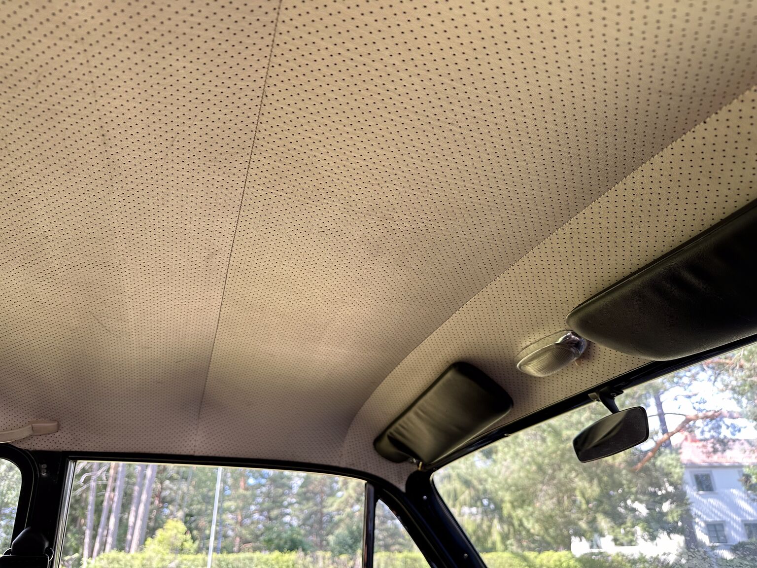 Innenraumfoto von 1967 Volvo Amazon 123 GT (49)