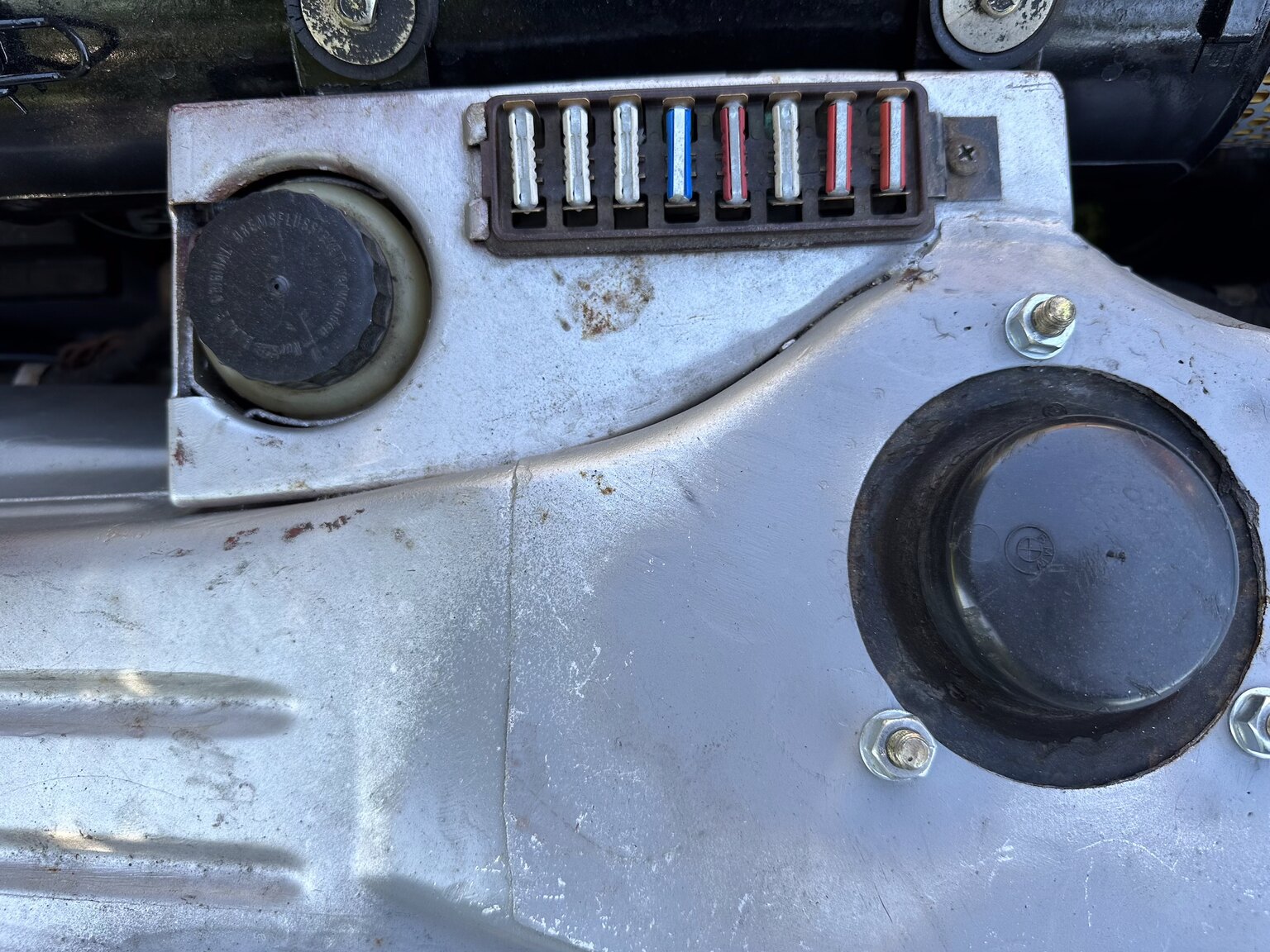 Innenraumfoto von 1968 BMW 2000 CS