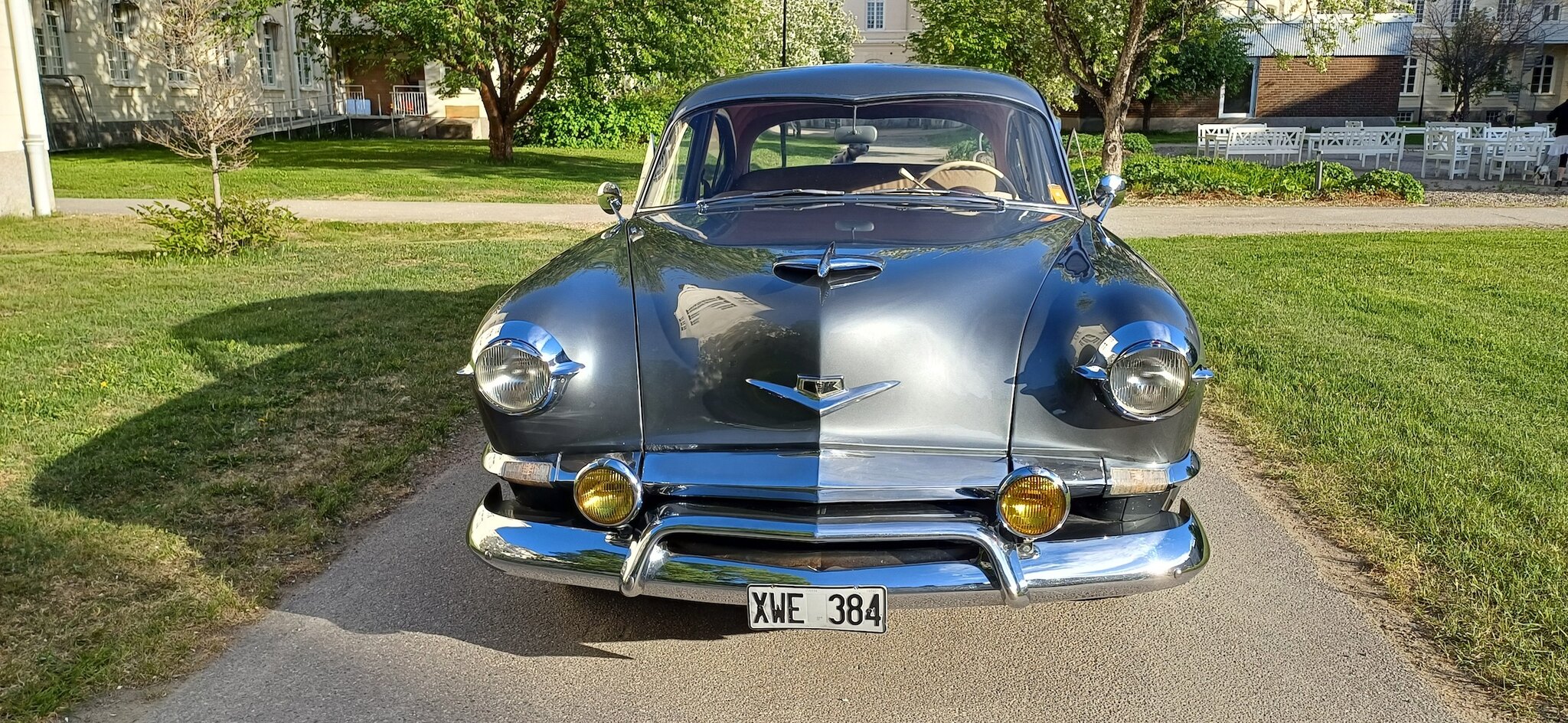 Aussenfoto 1953 Kaiser Deluxe Club 2-door