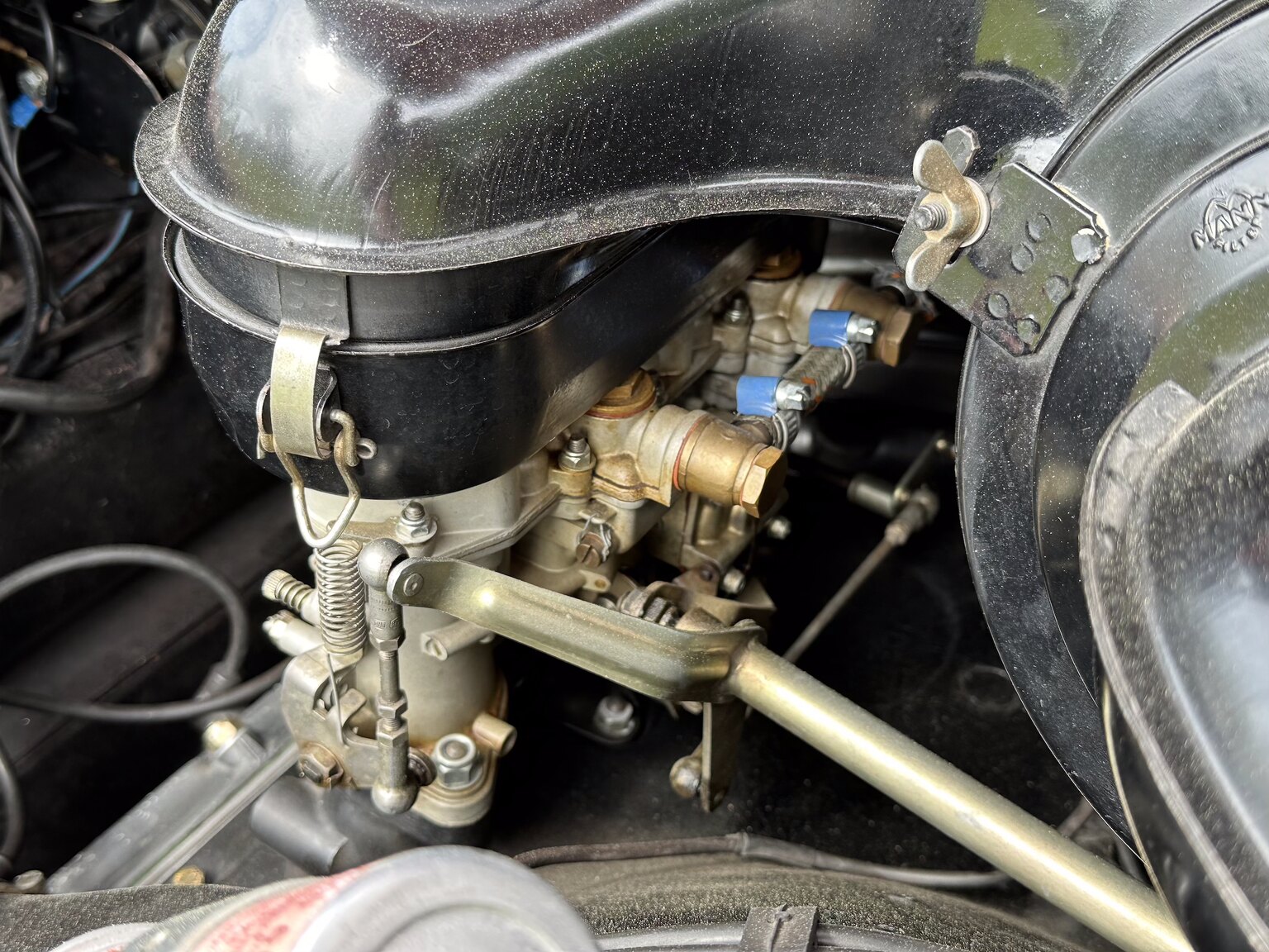 Image of 1969 1969 PORSCHE COUPÉ 911 T  mechanics