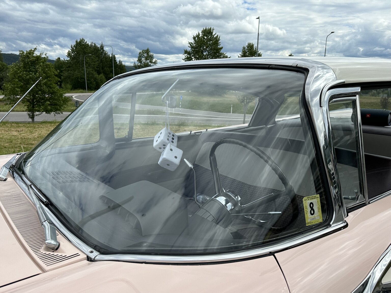 Exterior image of 1959 Mercury Monterey 4-door Hardtop Cruiser