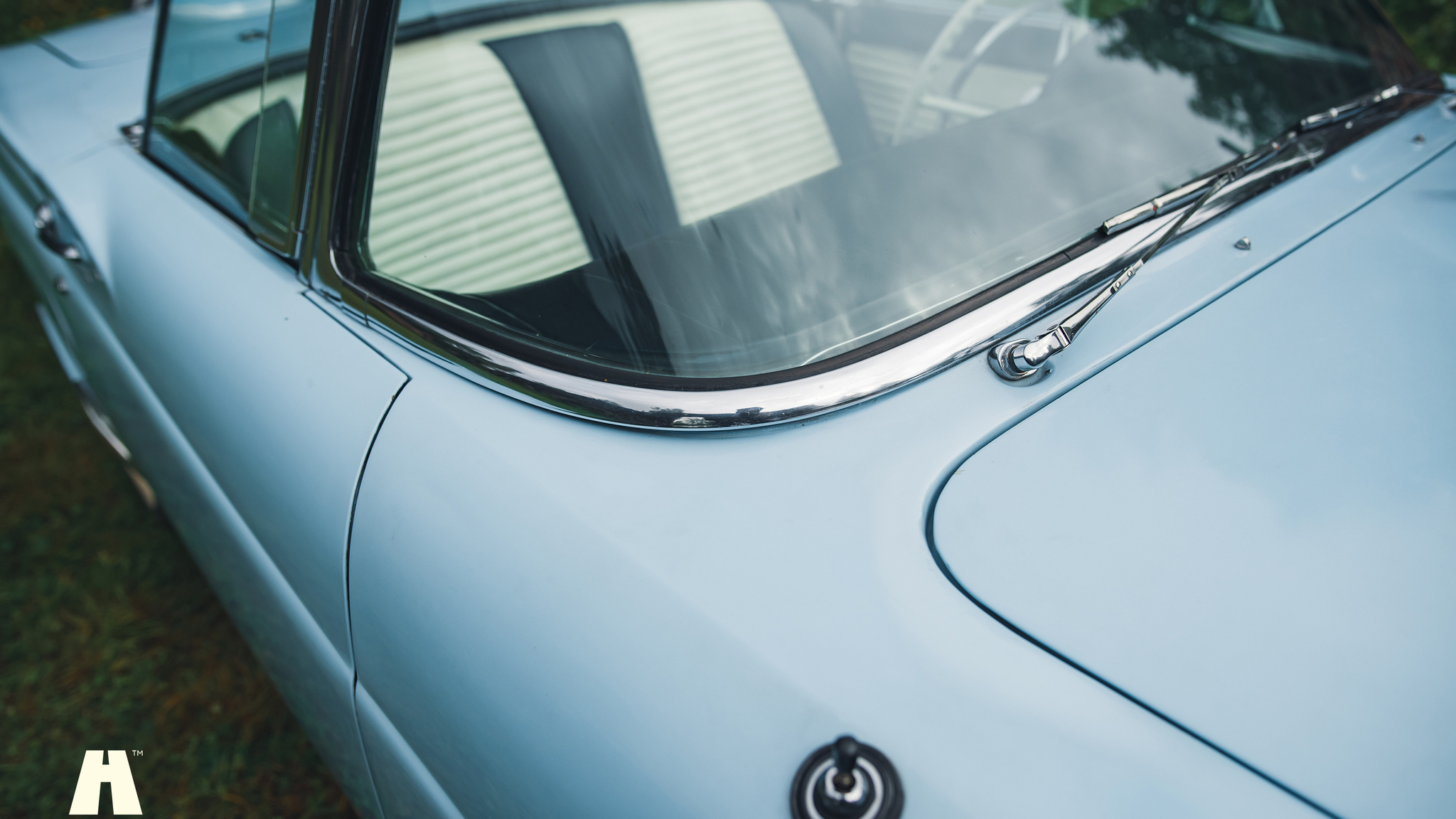 Exteriörbild på 1957 Ford Thunderbird D-Code