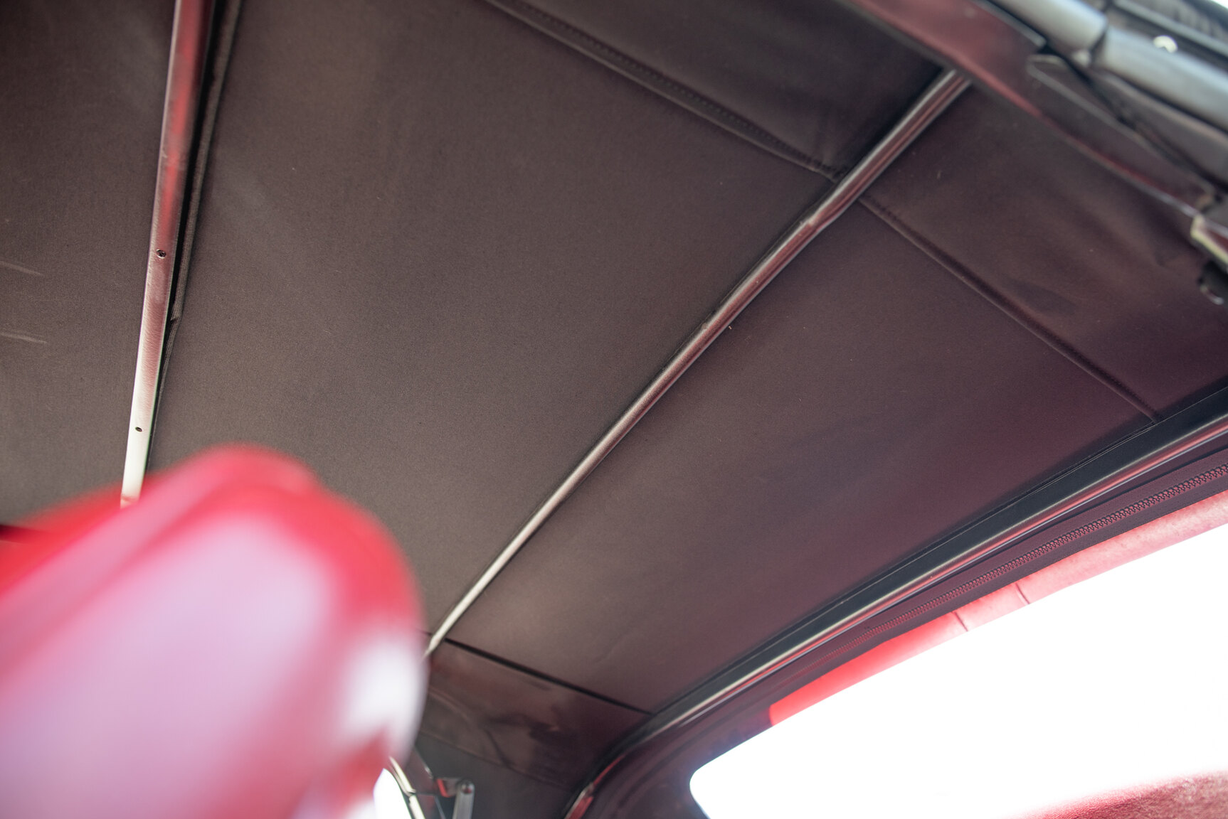 Interior image of 1967 Chevrolet Camaro SS Convertible