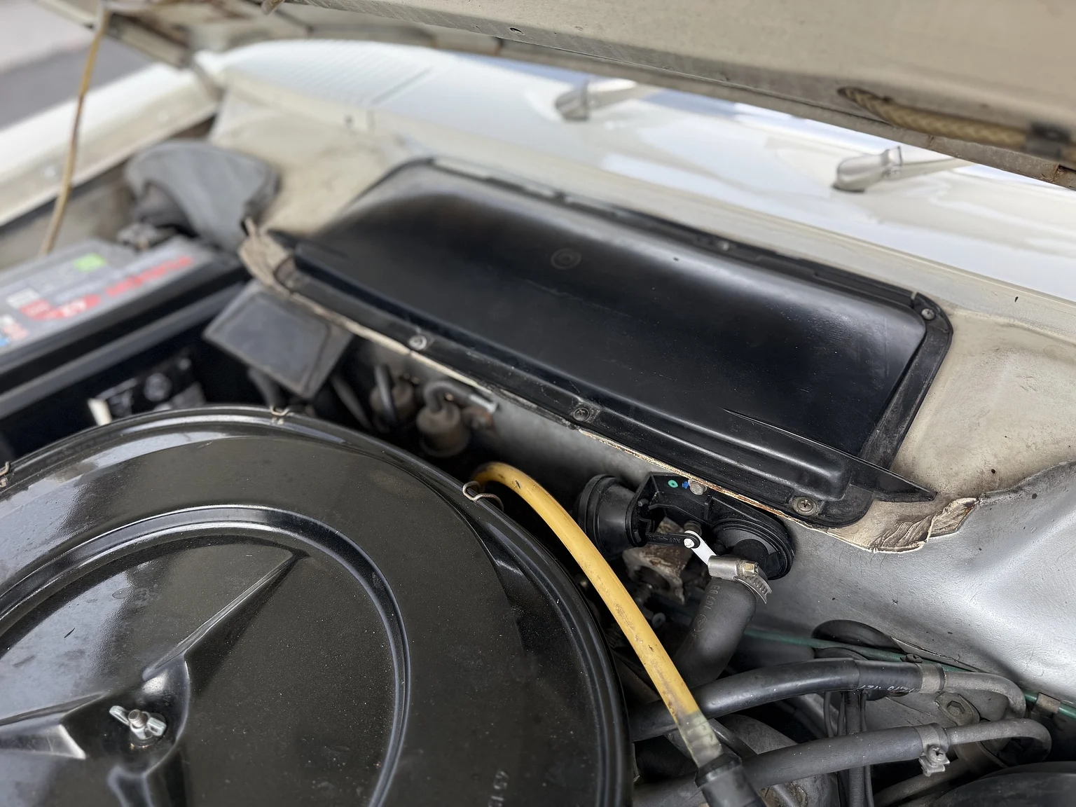 Image of 1973 Mercedes Benz 350 SL  (9) mechanics