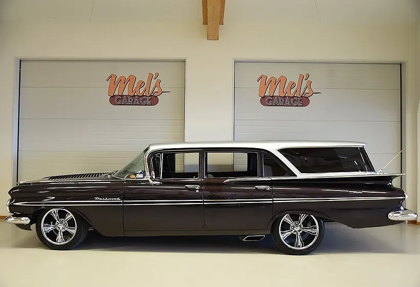 1959 Chevrolet Special Parkwood V8 Strokad 350/383 TH 700R4 aut Fint skick och ovanlig! WPP260