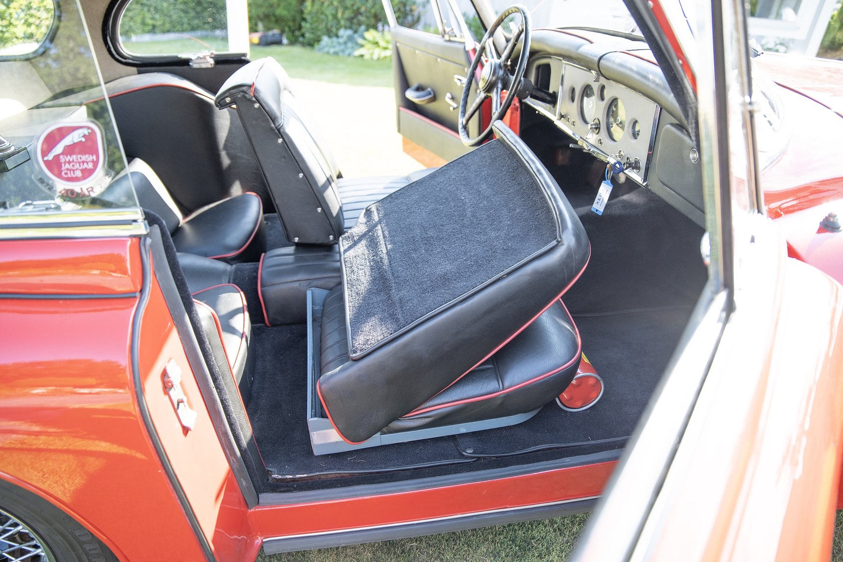 Interior image of 1959 Jaguar XK 150