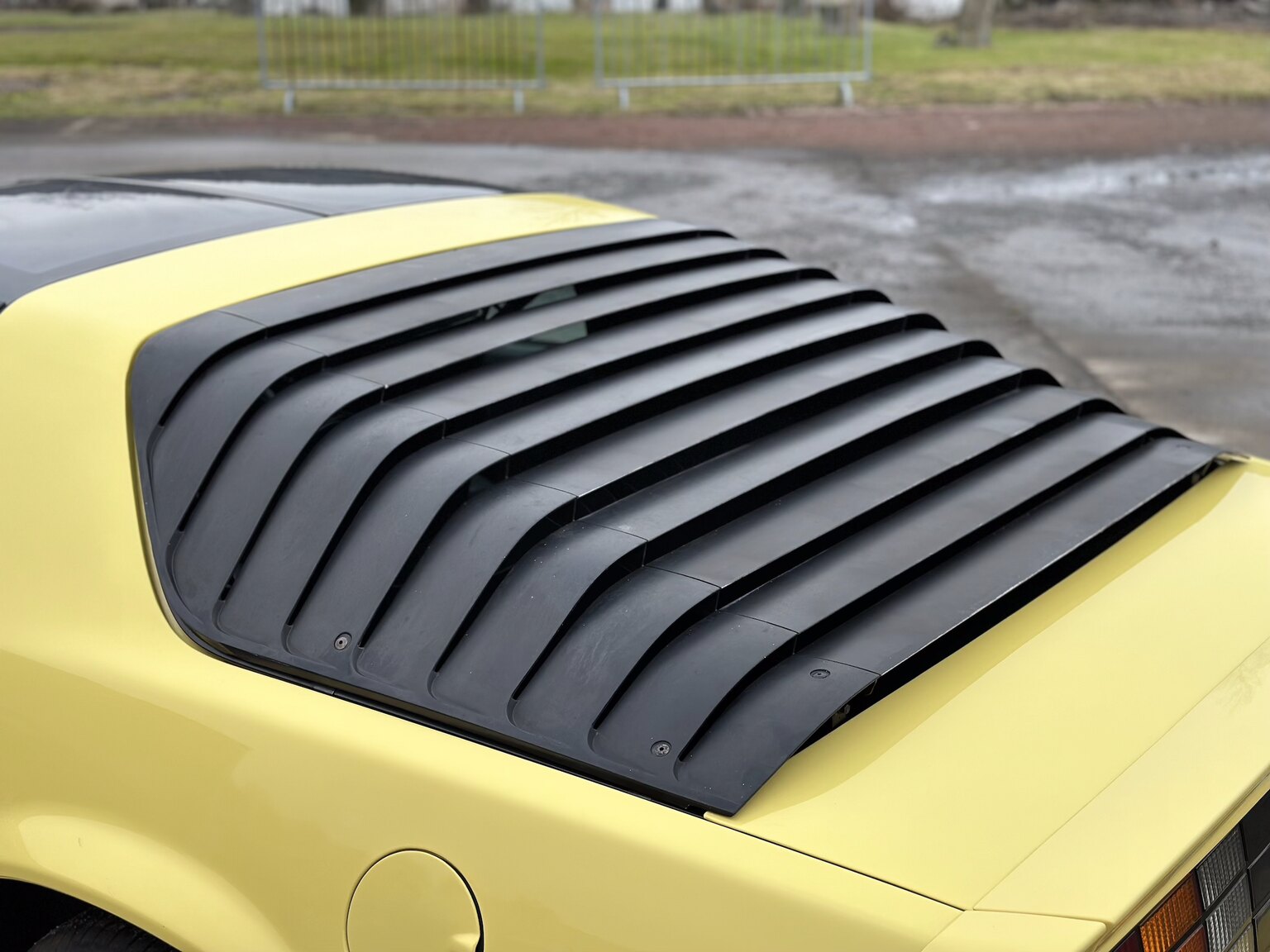 Exterior image of 1987 Chevrolet Camaro Z28