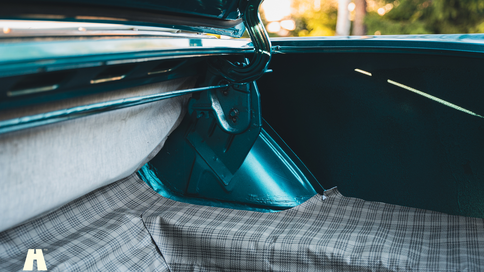 Interiörbild 1965 Ford Mustang Cabriolet (77)