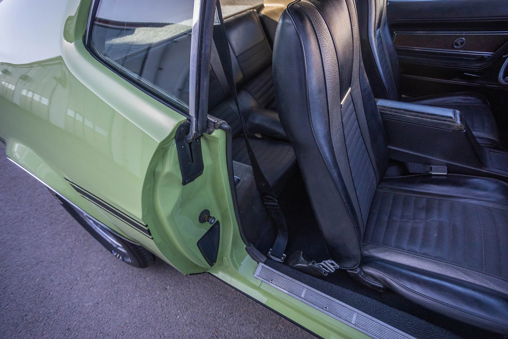 Innenraumfoto von 1971 Ford Mustang Mach 1 351cui (27)