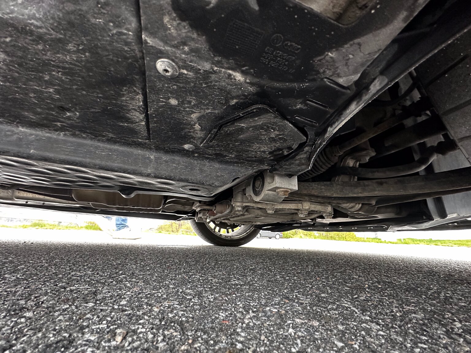 Image of 2007 Volkswagen Golf R32 mechanics (41)
