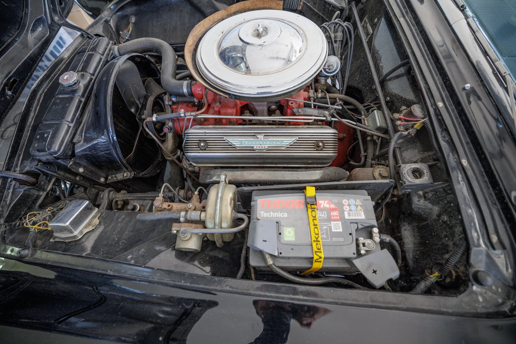 Image of 1956 Ford Thunderbird mechanics