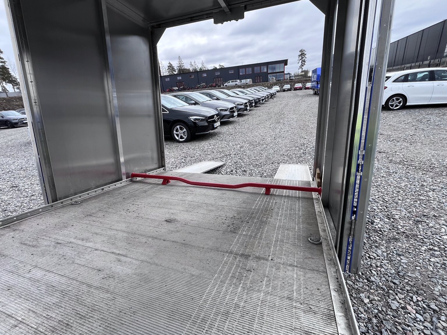 2022 Ford Transit fordonstransport, Övrigt