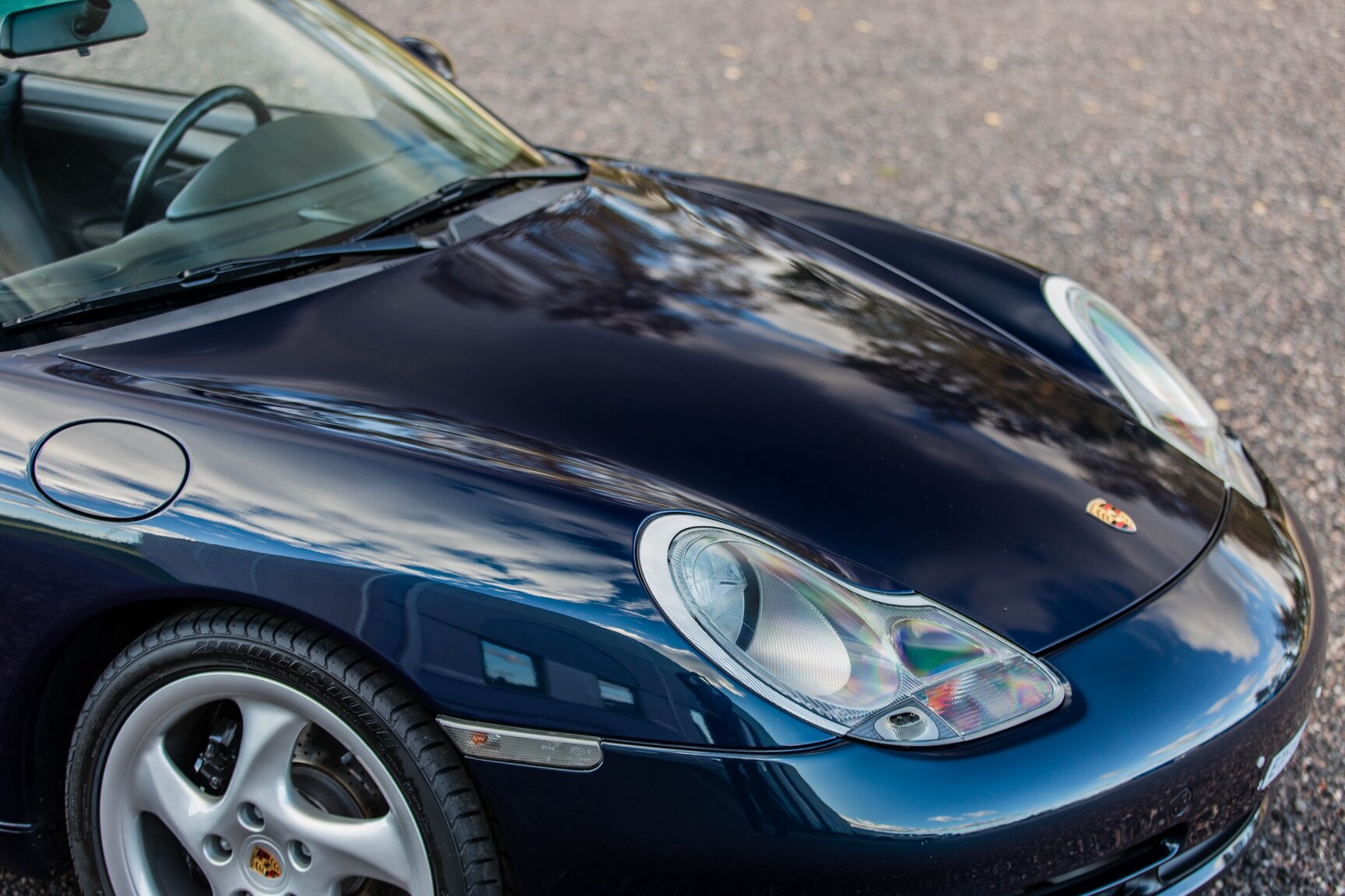 Aussenfoto 1999 Porsche 911 Carrera Cabriolet