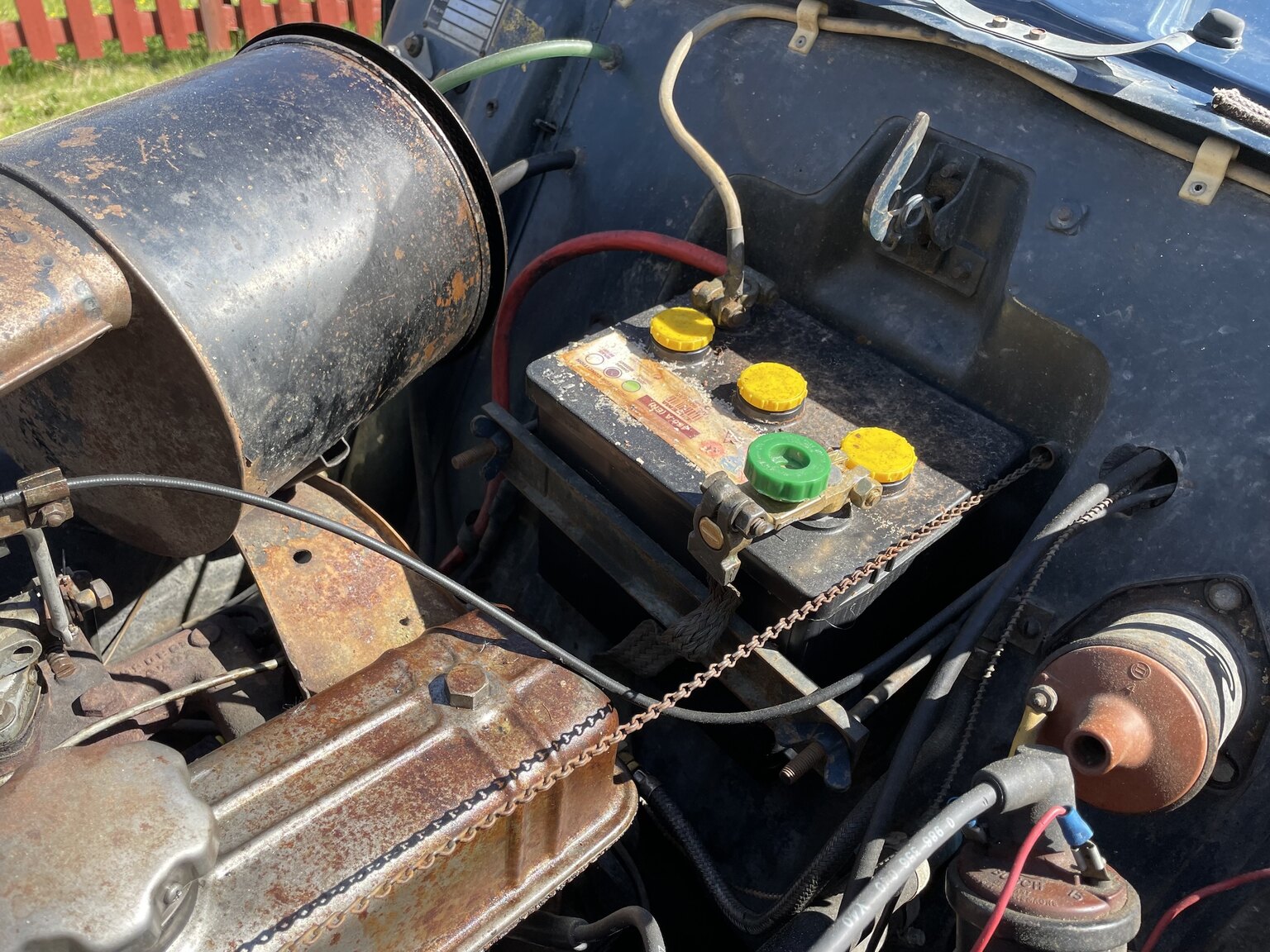 Image of 1956 Volvo PV 444 mechanics