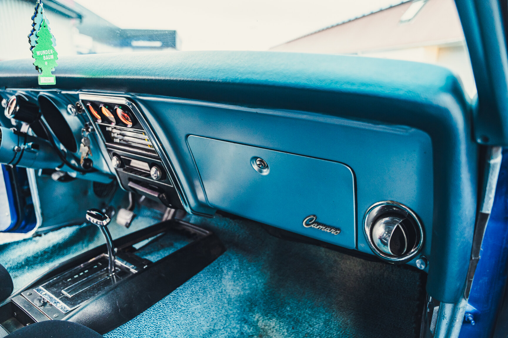 Interiörbild 1968 Chevrolet Camaro - Ett sista race