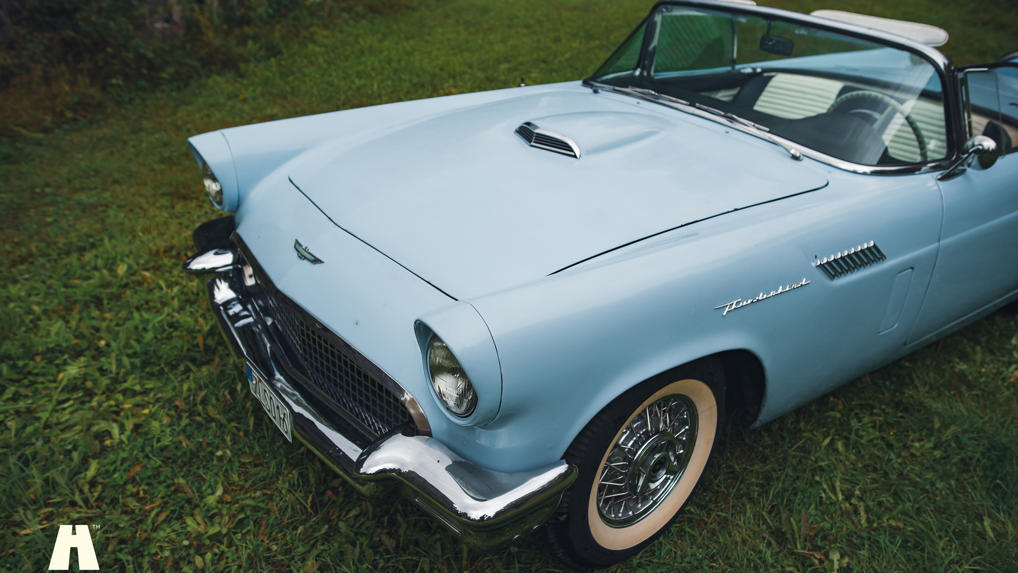 Exteriörbild på 1957 Ford Thunderbird D-Code