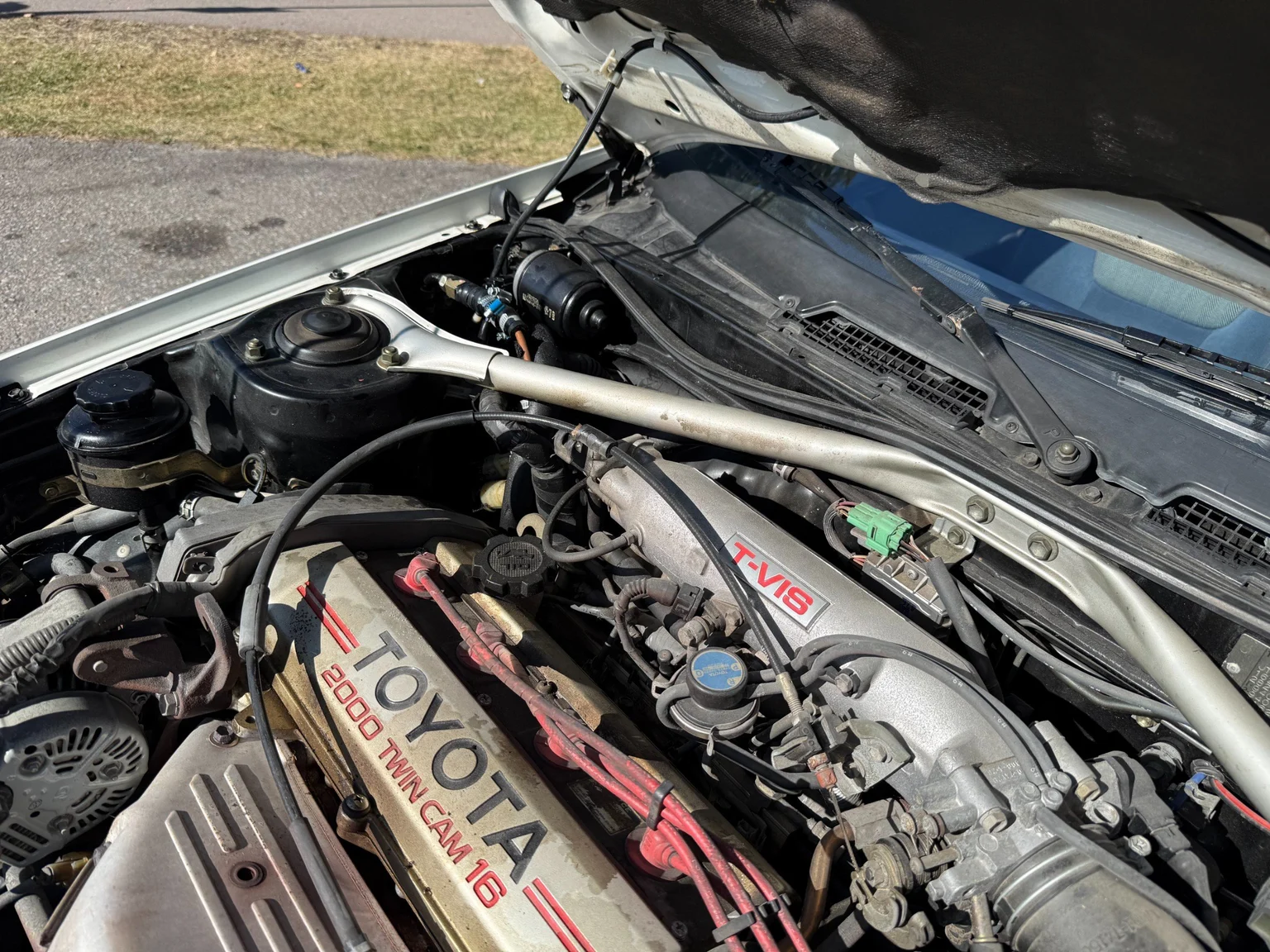 Image of 1988 Toyota Celica Cabriolet mechanics (7)