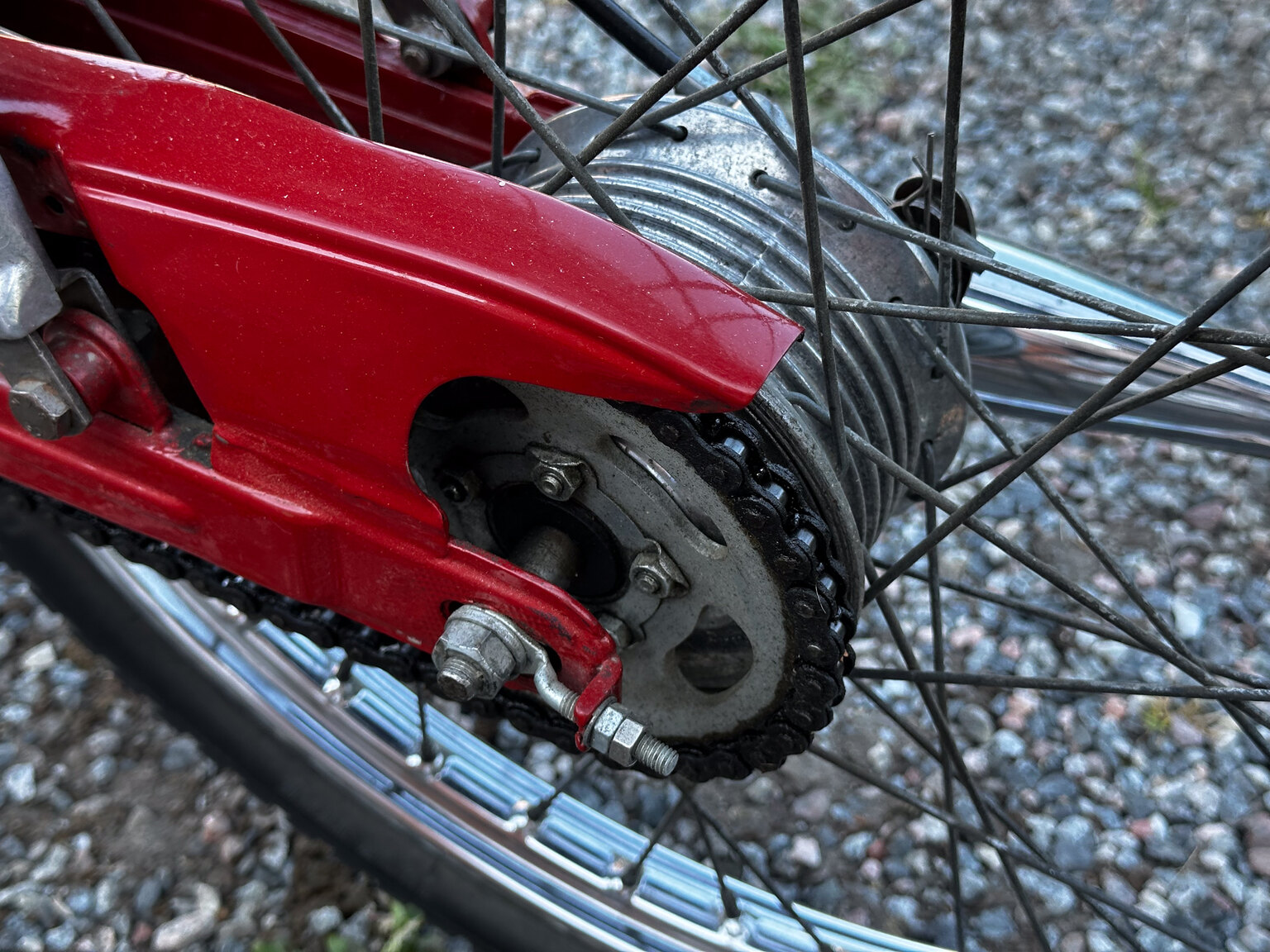 1965 Puch MV 50 KF Florida (4), Mekanik