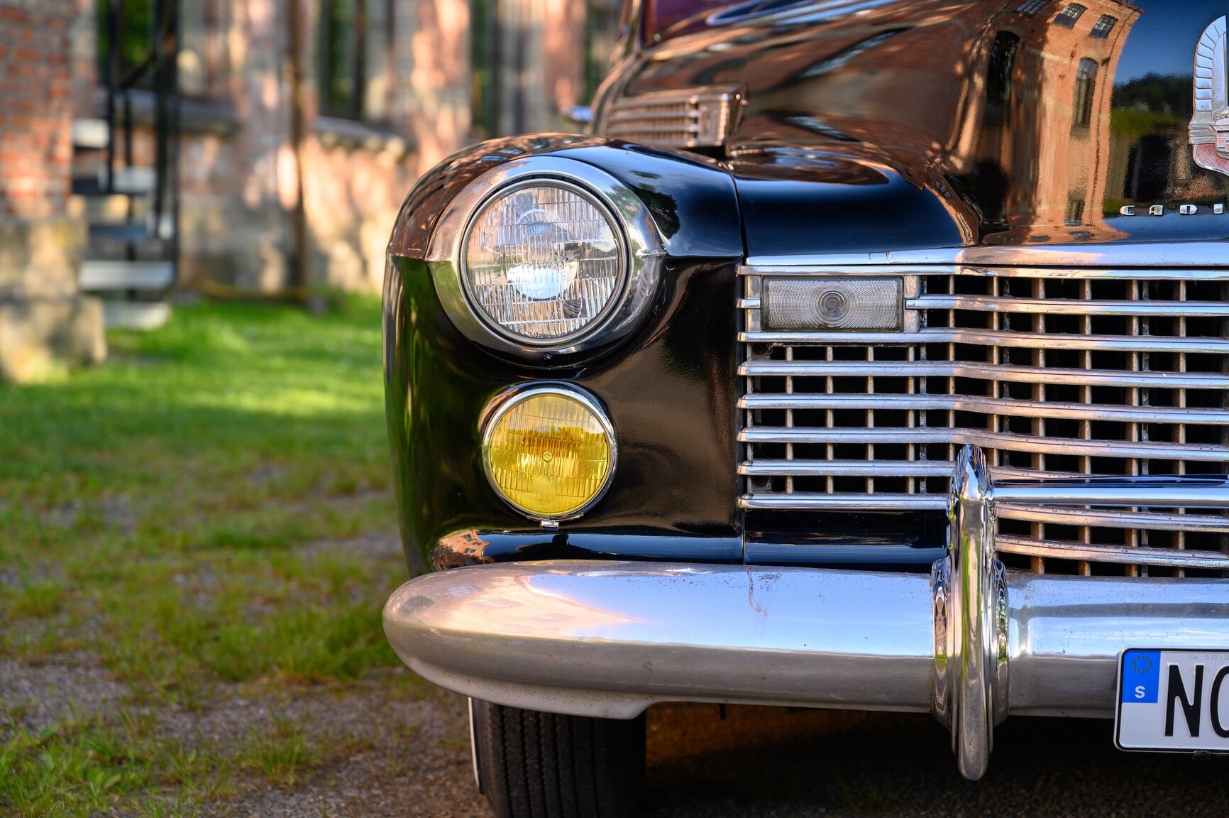 Exterior image of 1941 Cadillac Model Sixty-One Fastback (15)